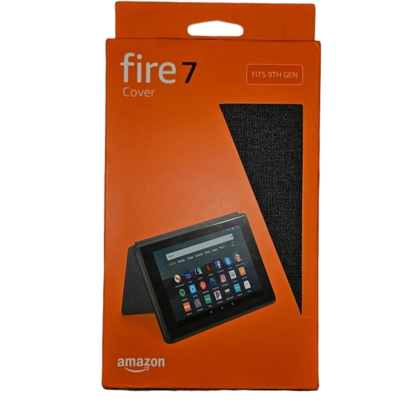 Amazon Fire 7 Cover (Fits 9th Gen) - Picture 1 of 2
